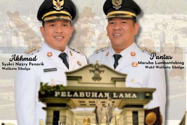 Bupati dan Wakil Bupati Sibolga Periode 2025-2030