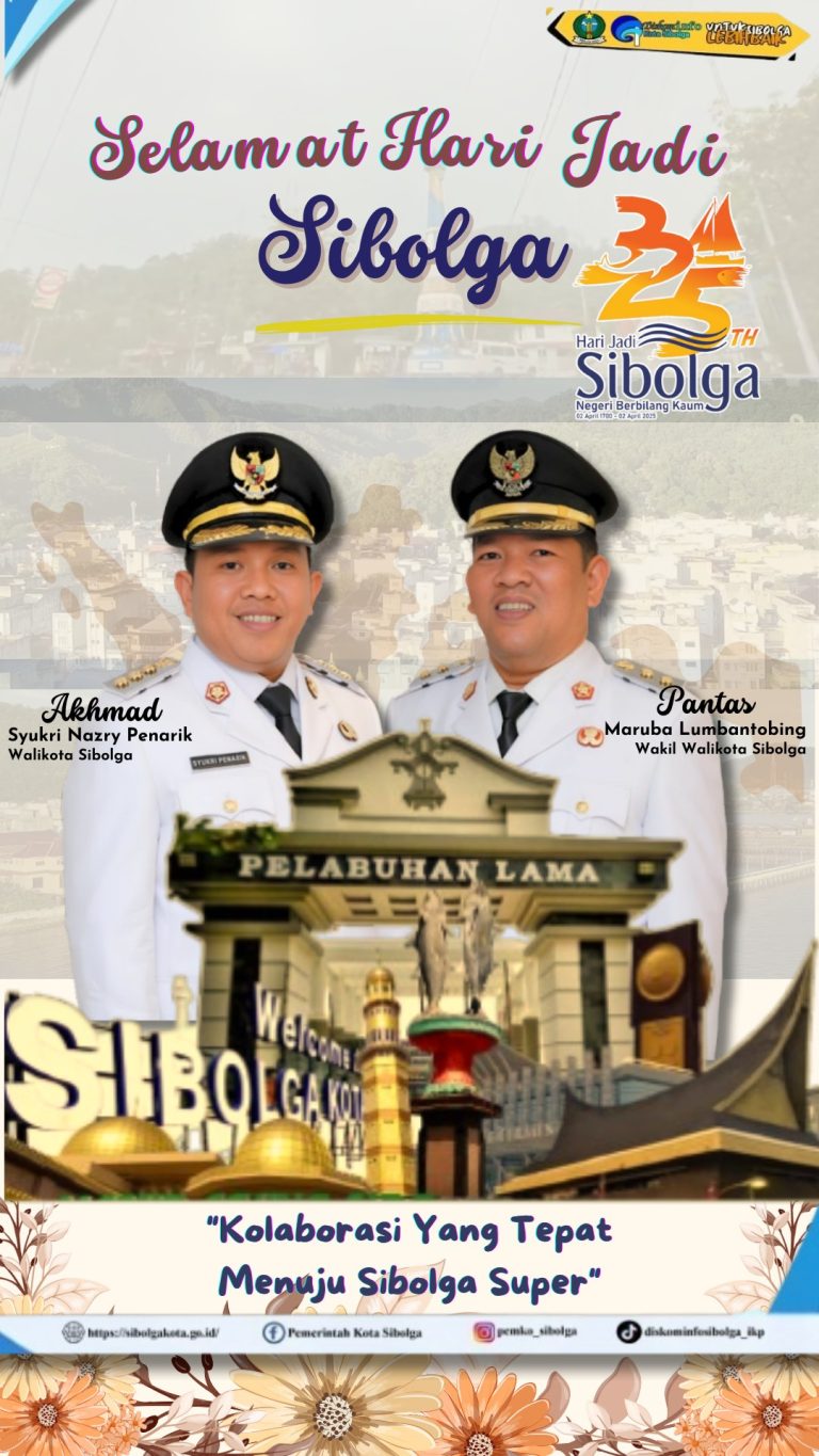 Bupati dan Wakil Bupati Sibolga Periode 2025-2030