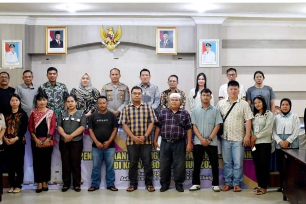 Wakil Bupati Sibolga Gerakkan Literasi Keuangan Sejak Dini, Masyarakat Menabung Perkuat Ekonomi Daerah